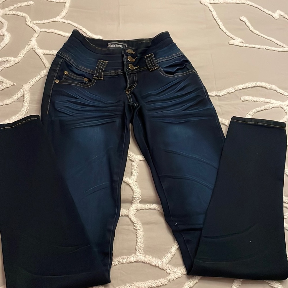 High Rise Skinny Jeans